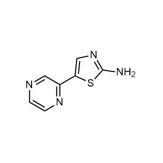 5-(Pyrazin-2-yl)-1,3-thiazol-2-amine|CS-0215495