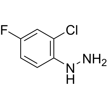 (2-Chloro-4-fluorophenyl)hydrazine|CS-0215652