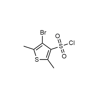 4-Bromo-2,5-dimethylthiophene-3-sulfonyl chloride|CS-0215701