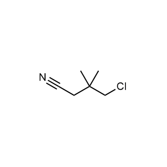 4-chloro-3,3-dimethylbutanenitrile|CS-0215733