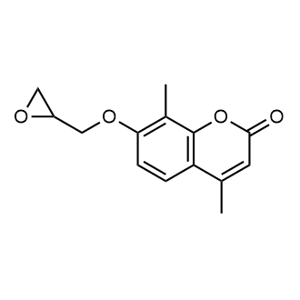 4,8-Dimethyl-7-[(oxiran-2-yl)methoxy]-2h-chromen-2-one|CS-0215821