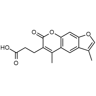 3-{3,5-dimethyl-7-oxo-7h-furo[3,2-g]chromen-6-yl}propanoic acid|CS-0215844