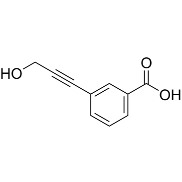 3-(3-Hydroxyprop-1-yn-1-yl)benzoic acid|CS-0215954