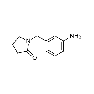 1-[(3-aminophenyl)methyl]pyrrolidin-2-one|CS-0216012