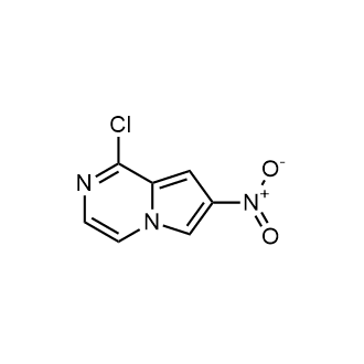 1-Chloro-7-nitropyrrolo[1,2-a]pyrazine|CS-0216044