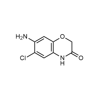 7-Amino-6-chloro-3,4-dihydro-2h-1,4-benzoxazin-3-one|CS-0216189