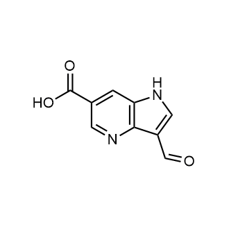 3-Formyl-1h-pyrrolo[3,2-b]pyridine-6-carboxylic acid|CS-0216201