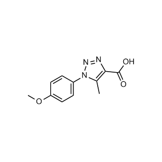 1-(4-Methoxyphenyl)-5-methyl-1h-1,2,3-triazole-4-carboxylic acid|CS-0216232