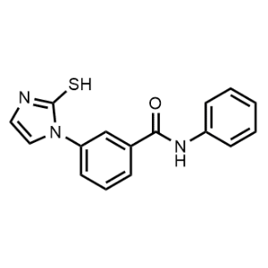 N-Phenyl-3-(2-sulfanyl-1H-imidazol-1-yl)benzamide|CS-0216430