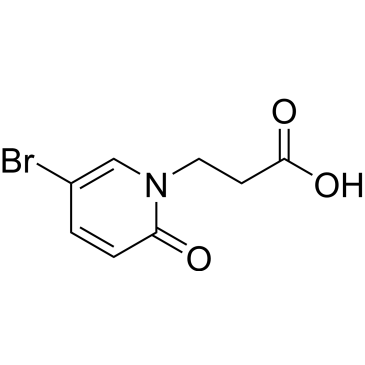 3-(5-Bromo-2-oxo-1,2-dihydropyridin-1-yl)propanoic acid|CS-0216431