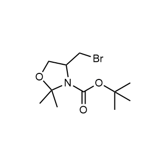tert-Butyl 4-(bromomethyl)-2,2-dimethyl-1,3-oxazolidine-3-carboxylate|CS-0216574