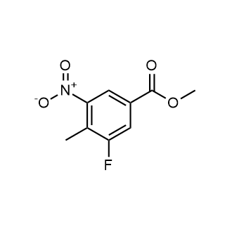 Methyl 3-fluoro-4-methyl-5-nitrobenzoate|CS-0216612
