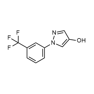 1-[3-(trifluoromethyl)phenyl]-1h-pyrazol-4-ol|CS-0216938