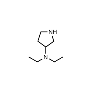 N,N-Diethylpyrrolidin-3-amine|CS-0217131