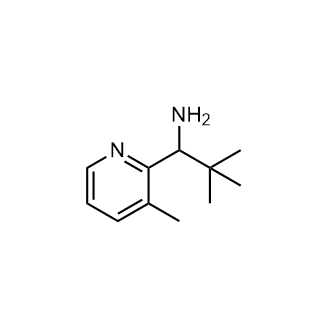 2,2-Dimethyl-1-(3-methylpyridin-2-yl)propan-1-amine|CS-0217180