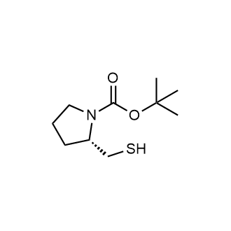 tert-Butyl (2s)-2-(sulfanylmethyl)pyrrolidine-1-carboxylate|CS-0217226