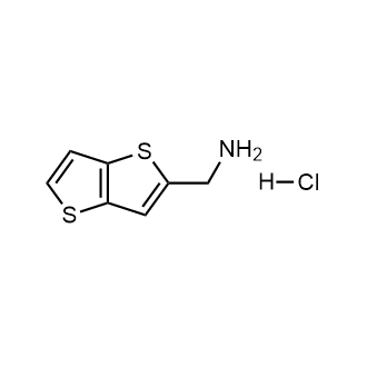 1-{thieno[3,2-b]thiophen-2-yl}methanamine hydrochloride|CS-0217402
