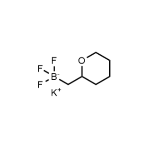 Potassium trifluoro[(oxan-2-yl)methyl]boranuide|CS-0217410