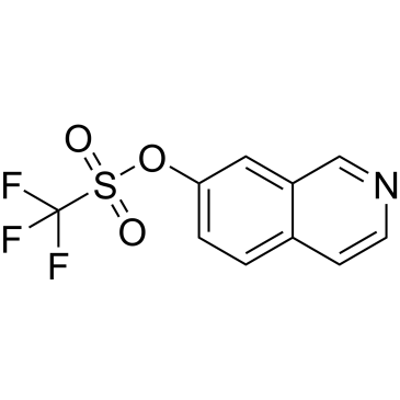 Isoquinolin-7-yl trifluoromethanesulfonate|CS-0217421