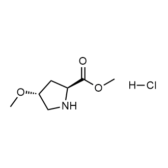 Methyl (2s,4r)-4-methoxypyrrolidine-2-carboxylate hydrochloride|CS-0217431