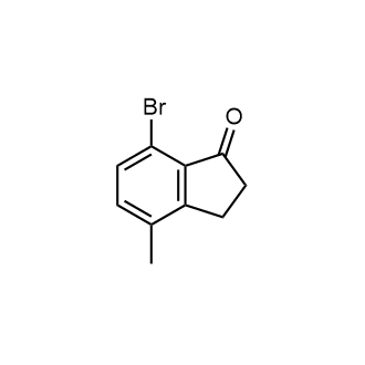7-Bromo-4-methyl-2,3-dihydro-1h-inden-1-one|CS-0217461