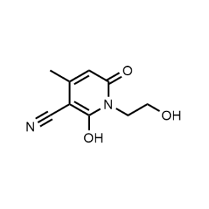 2-Hydroxy-1-(2-hydroxyethyl)-4-methyl-6-oxo-1,6-dihydropyridine-3-carbonitrile|CS-0217476