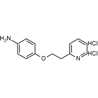 4-[2-(pyridin-2-yl)ethoxy]aniline dihydrochloride|CS-0217527