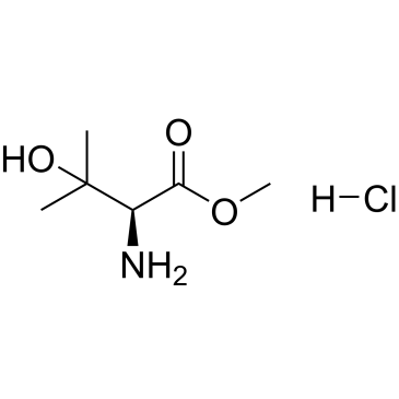 Methyl (2s)-2-amino-3-hydroxy-3-methylbutanoate hydrochloride|CS-0217549