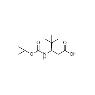 (3r)-3-{[(tert-butoxy)carbonyl]amino}-4,4-dimethylpentanoic acid|CS-0217680