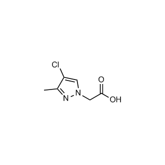 2-(4-Chloro-3-methyl-1h-pyrazol-1-yl)acetic acid|CS-0217737