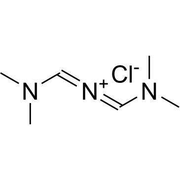 ({[(dimethylamino)methylidene]amino}methylidene)dimethylazanium chloride|CS-0217831