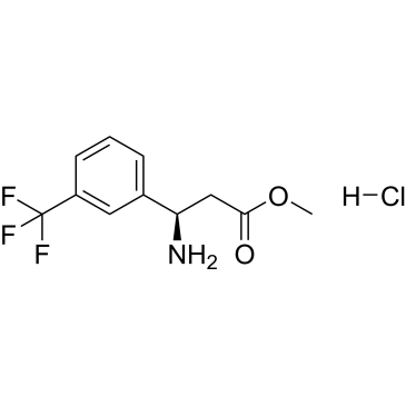 Methyl (3r)-3-amino-3-[3-(trifluoromethyl)phenyl]propanoate hydrochloride|CS-0217880