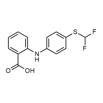 2-({4-[(difluoromethyl)sulfanyl]phenyl}amino)benzoic acid|CS-0218072