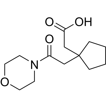 2-{1-[2-(morpholin-4-yl)-2-oxoethyl]cyclopentyl}acetic acid|CS-0218106