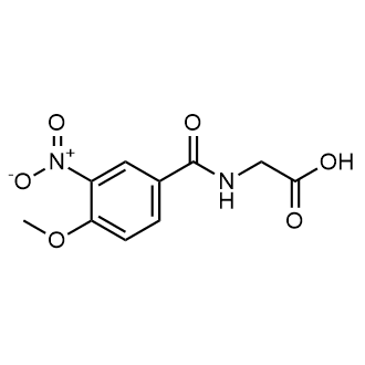 2-[(4-methoxy-3-nitrophenyl)formamido]acetic acid|CS-0218108