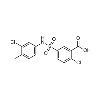 2-Chloro-5-[(3-chloro-4-methylphenyl)sulfamoyl]benzoic acid|CS-0218187