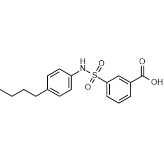 3-[(4-butylphenyl)sulfamoyl]benzoic acid|CS-0218223