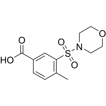 4-Methyl-3-(morpholine-4-sulfonyl)benzoic acid|CS-0218241