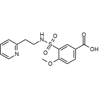 4-Methoxy-3-{[2-(pyridin-2-yl)ethyl]sulfamoyl}benzoic acid|CS-0218355