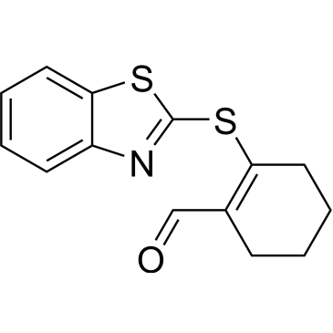 2-(1,3-Benzothiazol-2-ylsulfanyl)cyclohex-1-ene-1-carbaldehyde|CS-0218447