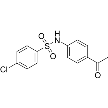 N-(4-Acetylphenyl)-4-chlorobenzene-1-sulfonamide|CS-0218474