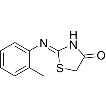 2-[(2-methylphenyl)amino]-4,5-dihydro-1,3-thiazol-4-one|CS-0218579