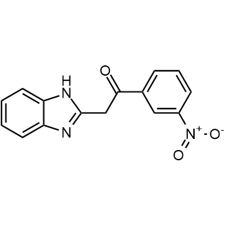 2-(1H-1,3-Benzodiazol-2-yl)-1-(3-nitrophenyl)ethan-1-one|CS-0218587