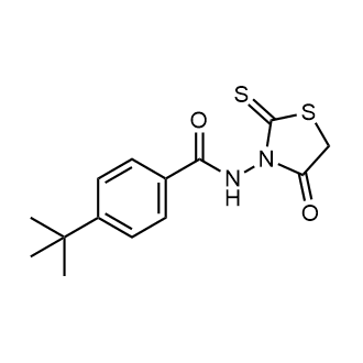 4-Tert-butyl-N-(4-oxo-2-sulfanylidene-1,3-thiazolidin-3-yl)benzamide|CS-0218610