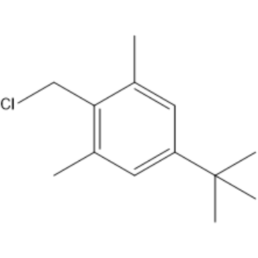 5-Tert-butyl-2-(chloromethyl)-1,3-dimethylbenzene|CS-0218631