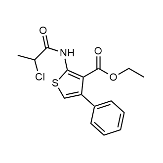 Ethyl 2-(2-chloropropanamido)-4-phenylthiophene-3-carboxylate|CS-0218757