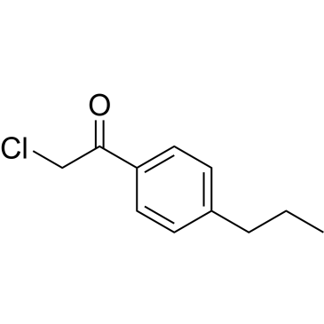 2-Chloro-1-(4-propylphenyl)ethan-1-one|CS-0218765