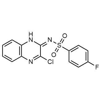 N-(3-Chloro-2-quinoxalinyl)-4-fluorobenzenesulfonamide|CS-0218780