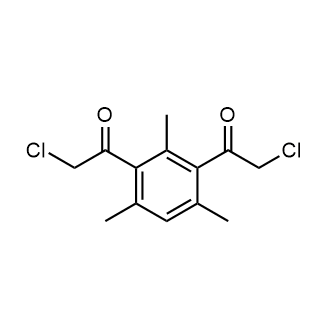 2-Chloro-1-[3-(2-chloroacetyl)-2,4,6-trimethylphenyl]ethan-1-one|CS-0218798