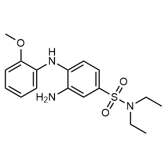 3-Amino-N,N-diethyl-4-[(2-methoxyphenyl)amino]benzene-1-sulfonamide|CS-0218809